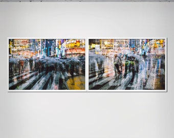 TOKYO CROSSING X - Limited Edition of 3 Photograph by Sven Pfrommer