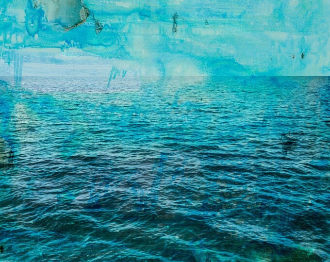 LA MER XXVIII - Artwork by Sven Pfrommer - from his Ocean - Series