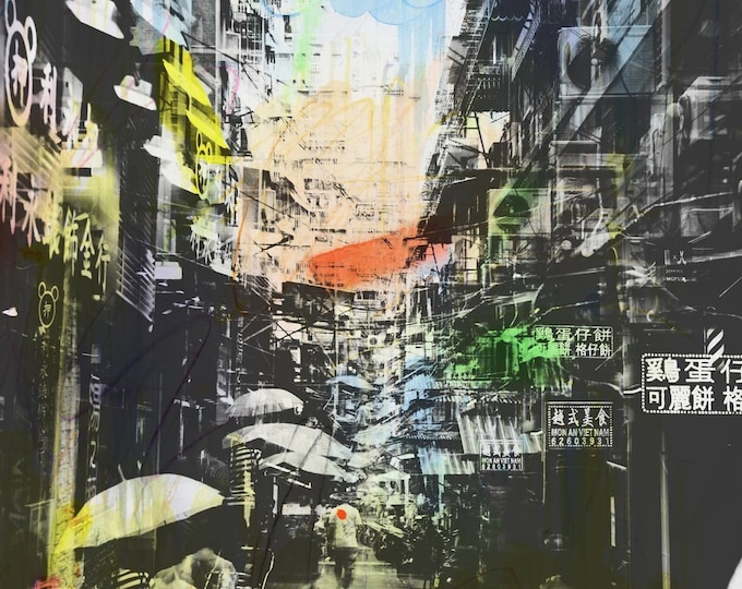 HONG KONG Urban Arch XXXVII - Artwork by Sven Pfrommer