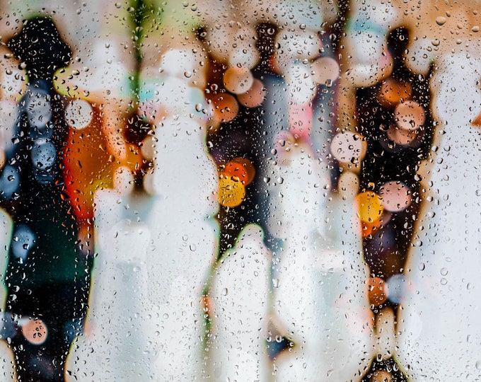 Rainy days in Saigon V - Photo Art by Sven Pfrommer