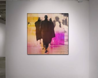 MONKS LXXIV - Artbox by Sven Pfrommer - Artwork is framed and ready to hang