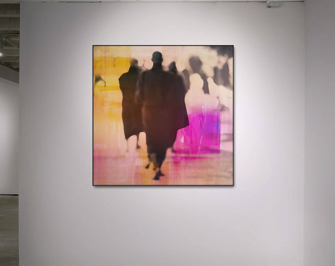MONKS LXXIV - Artbox by Sven Pfrommer - Artwork is framed and ready to hang