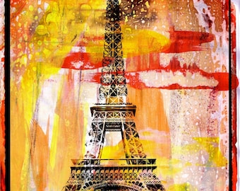 PARIS POLA XXIV by Sven Pfrommer - 130x100cm Artwork is ready to hang