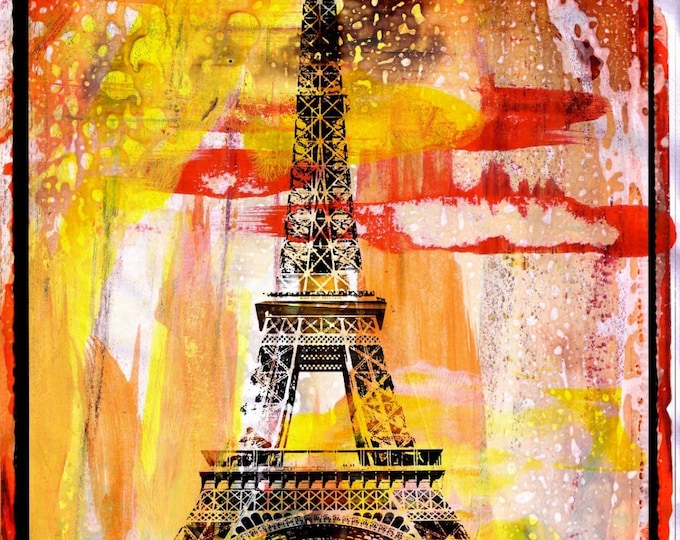 PARIS POLA XXIV by Sven Pfrommer - 130x100cm Artwork is ready to hang