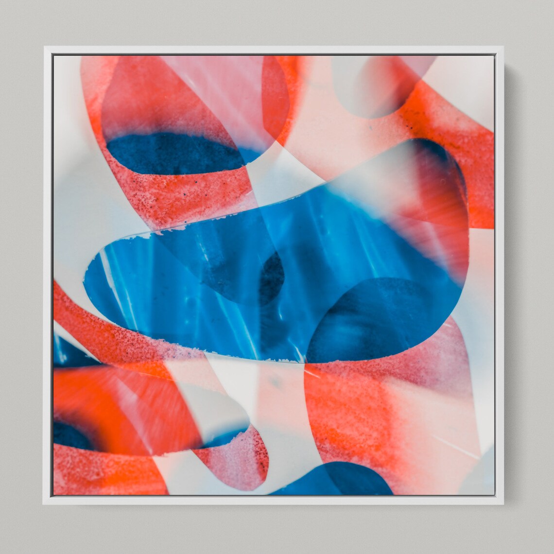 Meta Color XIII - Photo Art by Sven Pfrommer - 150 X 75 Cm Framed ...