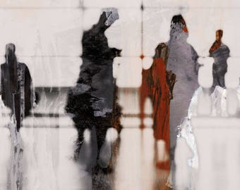 AIRPORT XXIV - by Sven Pfrommer - Artwork is ready to hang