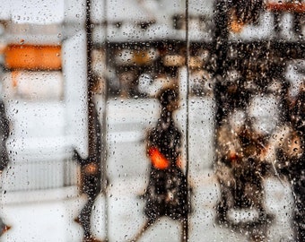 Rainy days in Tokyo XI - Photo Art by Sven Pfrommer