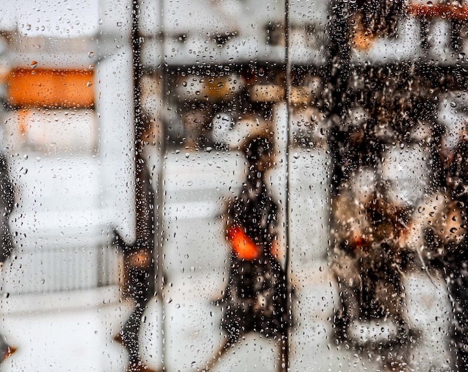 Rainy days in Tokyo XI - Photo Art by Sven Pfrommer