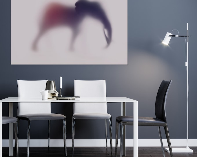WILD LENS - Elephant XX by Sven Pfrommer - 120x80cm Artwork is ready to hang