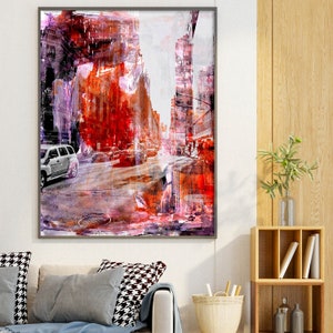 NEW YORK Color XXXII by Sven Pfrommer 100x80cm Artwork is ready to hang image 3