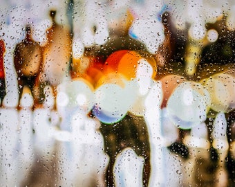 Rainy days in Saigon III - Photo Art by Sven Pfrommer
