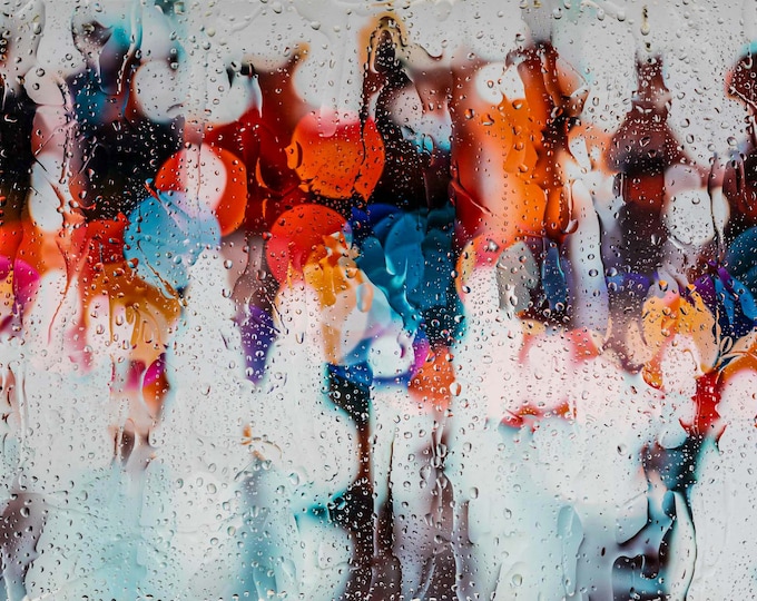 Rainy days in Saigon XI - Photo Art by Sven Pfrommer