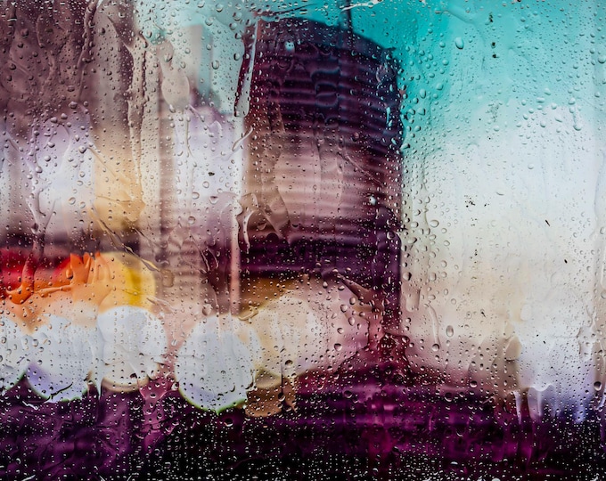 Rainy days in Manila XI by Sven Pfrommer - Artwork is ready to hang