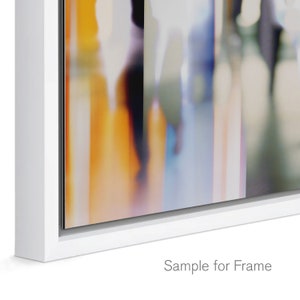 Meta Color II photo art by Sven Pfrommer 150 x 75 cm framed diptych image 4