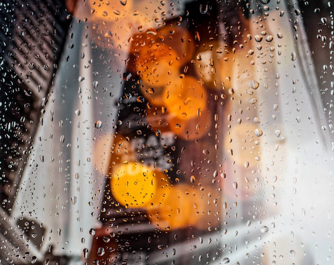 Rainy days in New York I - Photo Art by Sven Pfrommer