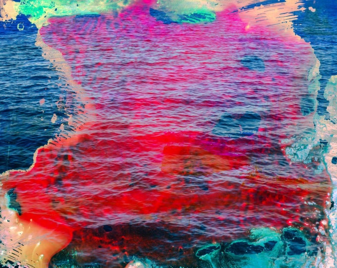 LA MER XXV - Artwork by Sven Pfrommer - from his Ocean - Series