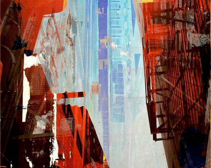 HONG KONG Downtown XII by Sven Pfrommer - Artwork is ready to hang