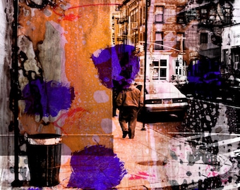 NEW YORK color IX by Sven Pfrommer - 120x90cm Artwork is ready to hang