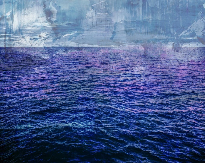 LA MER XVI - Artwork by Sven Pfrommer - from his Ocean Series