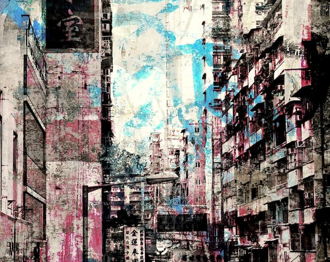 HONG KONG Focus IX by Sven Pfrommer - Artwork is ready to hang