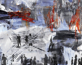 WATCHTOWER XX - by Sven Pfrommer - Artwork is ready to hang