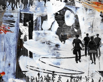 WATCHTOWER XXI - by Sven Pfrommer - Artwork is ready to hang