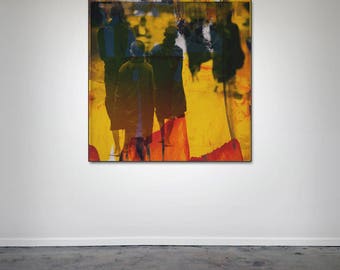 MONKS XXXVI - Artbox by Sven Pfrommer - Artwork is framed and ready to hang