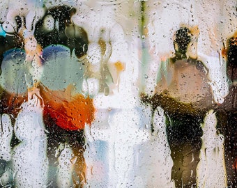Rainy days in Saigon IX - Photo Art by Sven Pfrommer