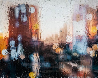 Jours de pluie à Manille IX par Sven Pfrommer - L’œuvre d’art est prête à être accrochée