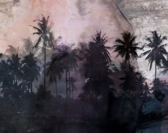 THE BEACH XVI by Sven Pfrommer - 150x50cm Artwork is ready to hang