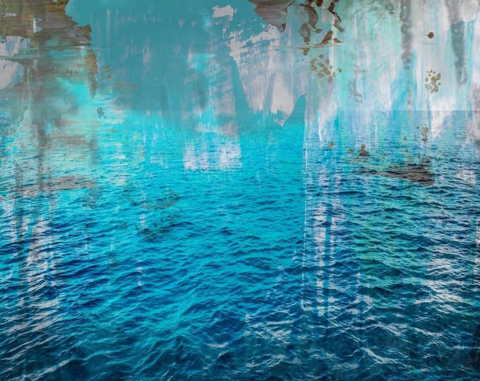 LA MER III - Artwork by Sven Pfrommer - from his Ocean Series