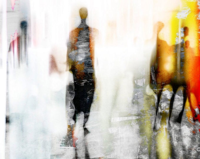 URBAN BLUR II by Sven Pfrommer  Artwork