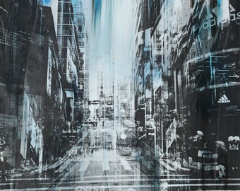HONG KONG Urban Arch V - Artwork by Sven Pfrommer