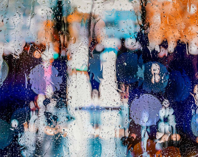 Rainy days in Saigon X - Photo Art by Sven Pfrommer