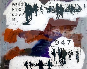 URBN CROWD III - by Sven Pfrommer