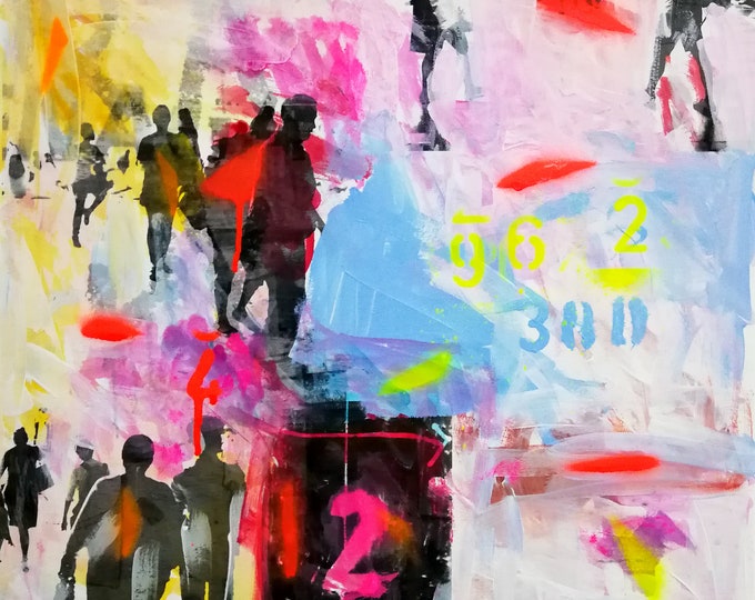 URBN City Mixed Media VI