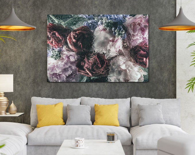 EVERGREEN I by Sven Pfrommer - 120x80cm Artwork is ready to hang