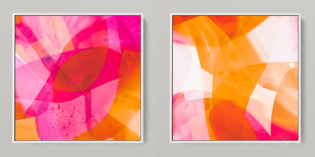 Meta Color VII - Photo Art by Sven Pfrommer - 150 X 75 Cm Framed ...