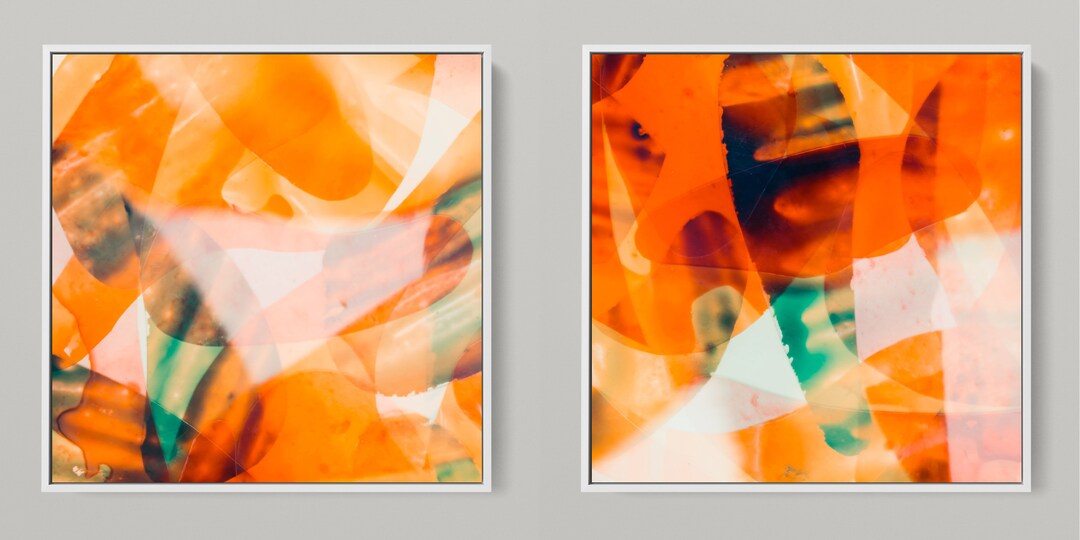 Meta Color III - Photo Art by Sven Pfrommer - 150 X 75 Cm Framed ...
