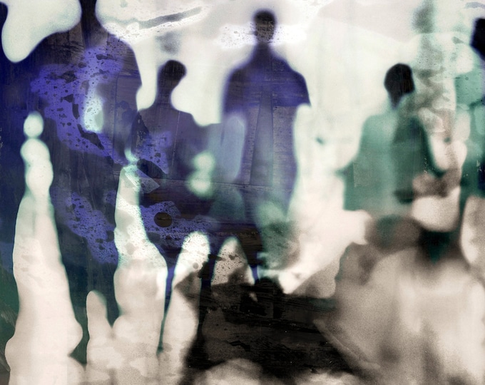 URBAN BLUR VI by Sven Pfrommer  Artwork