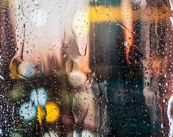 Rainy days in New York V - Photo Art by Sven Pfrommer