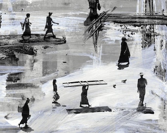 WATCHTOWER XII - by Sven Pfrommer - Artwork is ready to hang