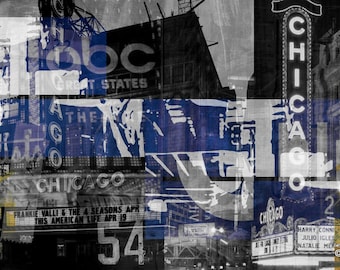 CHICAGO II by Sven Pfrommer - Artwork is ready to hang