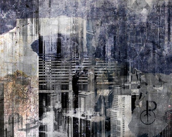 CHICAGO ART I B by Sven Pfrommer - Artwork is ready to hang