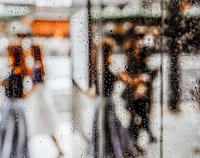 Rainy days in Tokyo X - Photo Art by Sven Pfrommer