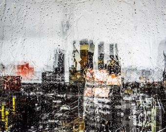 Rainy days in Tokyo III - Photo Art by Sven Pfrommer