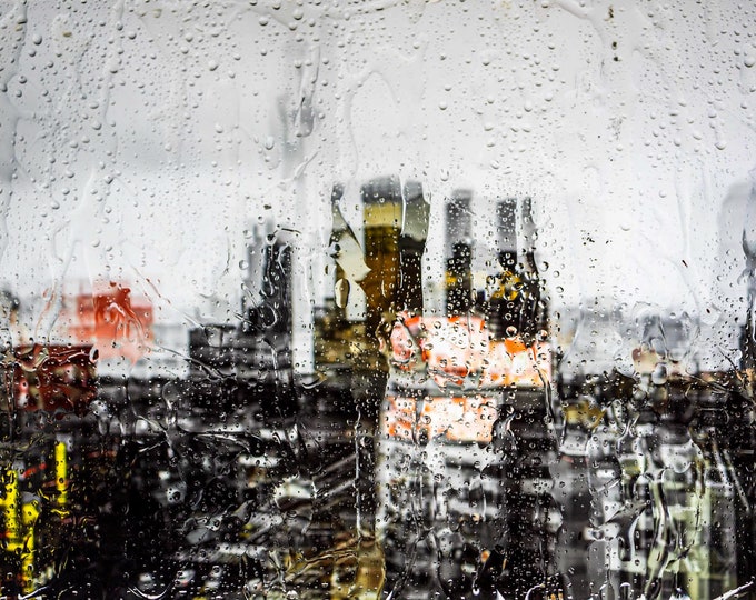 Rainy days in Tokyo III - Photo Art by Sven Pfrommer