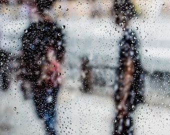 Rainy days in Tokyo I - Photo Art by Sven Pfrommer