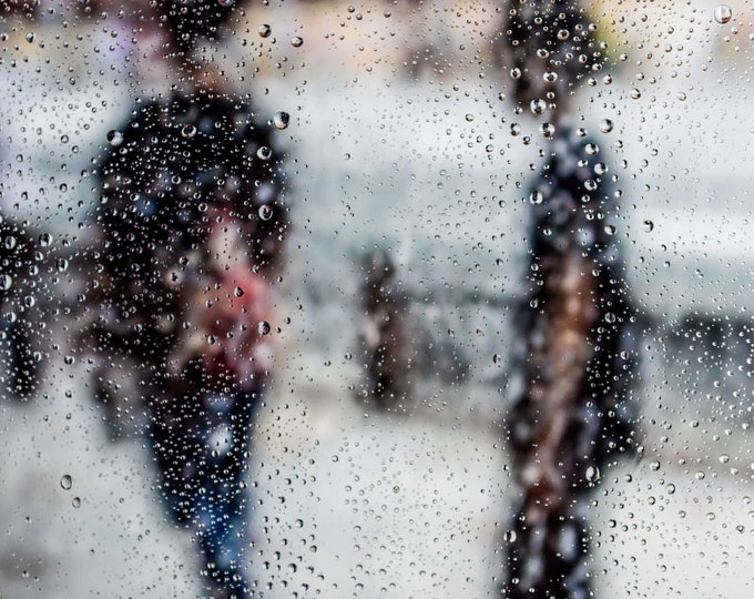 Rainy days in Tokyo I - Photo Art by Sven Pfrommer