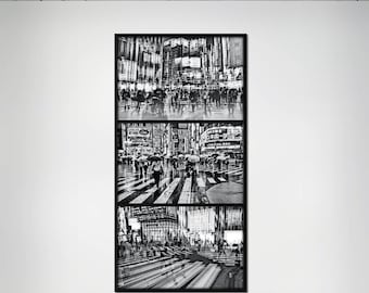 TOKYO CROSSING VIII - Limited Edition of 3 Photograph by Sven Pfrommer
